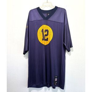 Reebok Mens Green Bay Packers Aaron Rodgers Throwback Jersey XL Football NFL